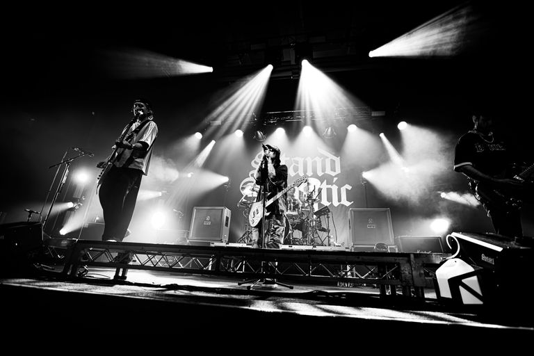 Stand Atlantic performing live in Adelaide at Hindley Street Music Hall